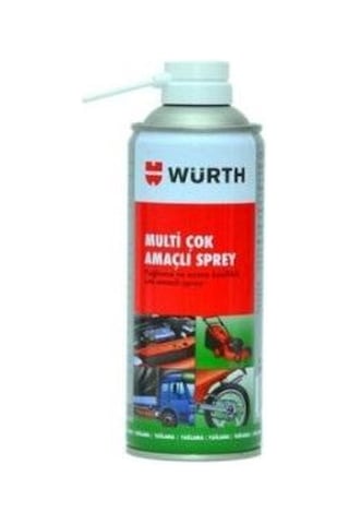 Würth Multi Çok Amaçlı Sprey 400  Ml