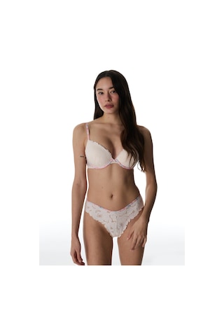 Penti Bej Viva Lace Dantel Sütyen