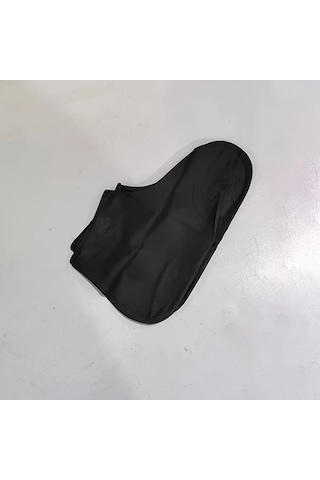 Maxaccess Tekrar Kullanılabilir Siyah Outdoor Lastik Çizmeler 34-45 Tüm Ayaklar İçin Su Geçirmez Kaymaz