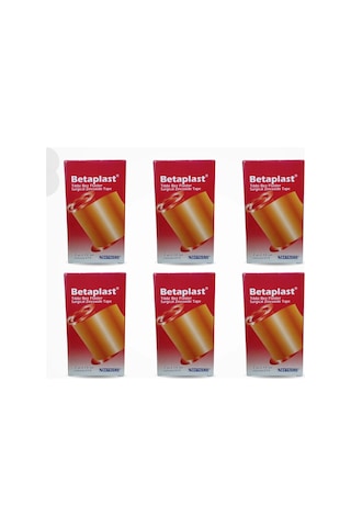 Betaplast Tıbbi Bez Flaster 10cm X 5m - 6 Adet
