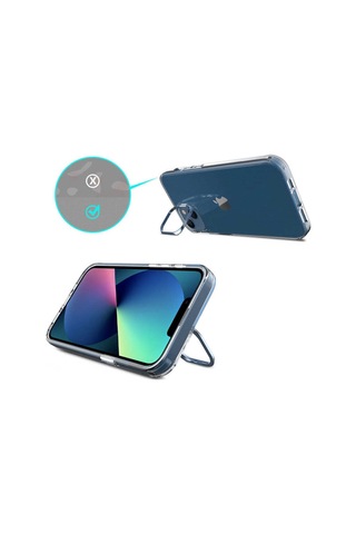 Apple Uyumlu iPhone 13 Kılıf Zore Skuba Kapak