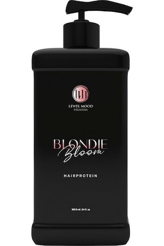 Lewel Mood Premium Blondie Bloom İşlem Görmüş Saçlar İçin Yoğun Bakım Serumu 1 L