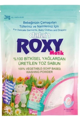 Dalan Roxy Matik Bahar Çiçekleri Toz Sabun 5 x 800 G