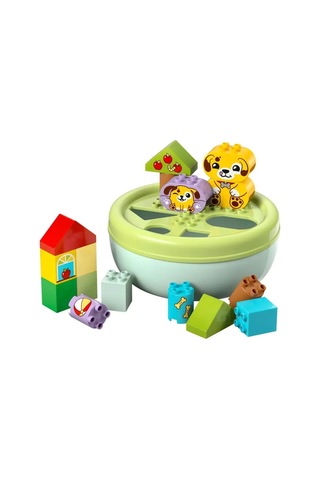 10441 Lego Duplo Bul-tak Köpek Evi 17 Parça +1,2 Yaş