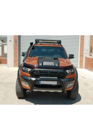 Ford Ranger Uyumlu Yedek Parça 2015 Ve Sonrası Siyah Ön Tampon