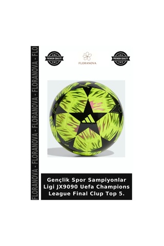 Gençlik Spor Sampiyonlar Ligi Jx9090 Uefa Champions League Final Clup Top 5. Kırmızı - Beyaz