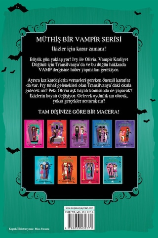 Kız Kardeşim Vampir 10 - Kaderle Randevu