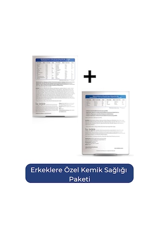Wellman + Osteocare Original 30 Tablet Erkeklere Özel Kemik Sağlığı Paketi