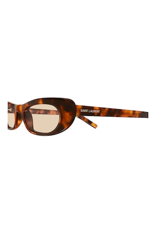Yves Saınt Laurent 557 Shade 008 53-20 Güneş Gözlüğü Kahverengi