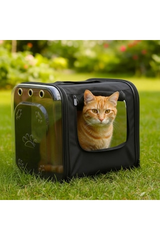 Vg Premium Tv Model Kedi Ve Köpek Taşıma Çantası