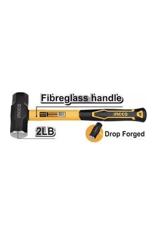 Ingco  HSLH8802 Fiberglass Saplı Balyoz 900gr
