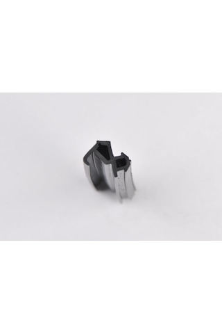 Fan 01 Siyah Pvc Pencere Kapı Epdm Kauçuk Conta Fitil 20
