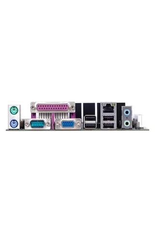 Elsky D25G2 Intel D2550 1333 MHz DDR3 Mini ITX Anakart