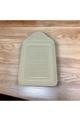 Çocuk Mama Rendesi Porselen Elma Rendesi Kare 17-10 Cm Meyve Rendesi