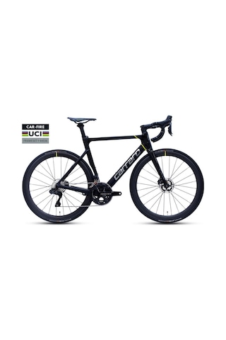 Carraro Fire 5.3 Ucı Aero Yol Bisikleti 55 Cm 24 Vites Mat Siyah