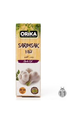 Orika Sarımsak Yağı 20 ML