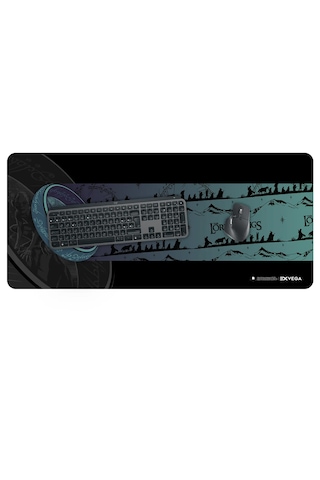 Exvega Lord Of The Rings Gollum Mousepad Xxl 90 40