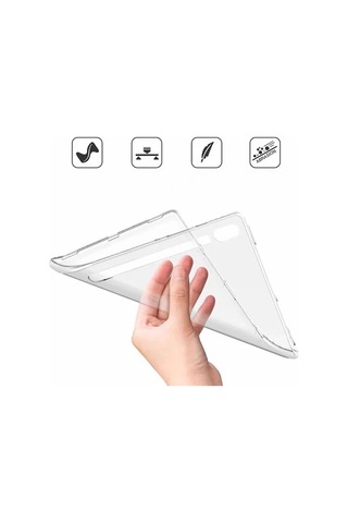 Galaxy Uyumlu Tab S10 Ultra Kılıf Redclick Tablet Süper Silikon Kapak Kılıf