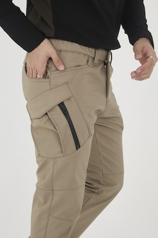 Camp Scoutland Camp594 Outdoor Softshell Su Ve Rüzgara Dayanıklı içi Polarlı Kışlık Erkek Bej Taktik Pantolon Bej