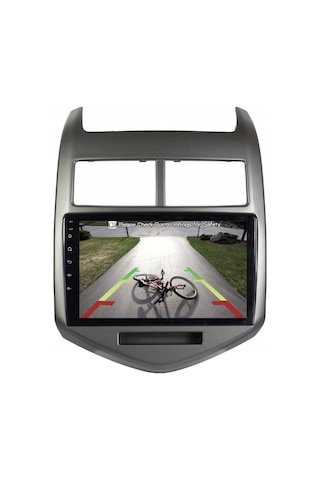 Chevrolet Aveo Araç Multimedya Android Ekran Carplay Navigasyon Double Teyp 2+32 9" 12-14 Gri Blueway