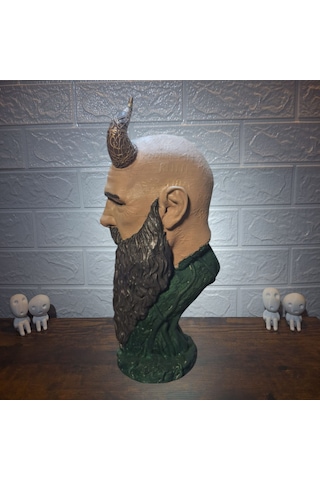 Mimir Figür - God Of War 25 Cm