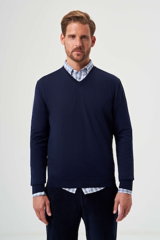 Bisse Basic V Yaka Lacivert Erkek Triko Tr23knos23212 D39 Lacivert