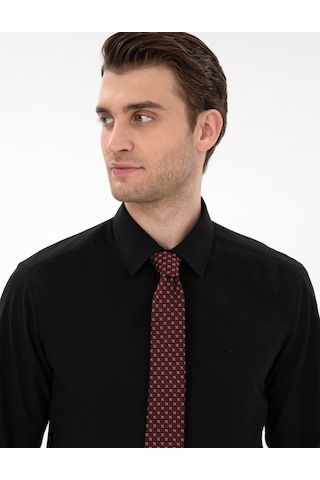 Pierre Cardin Erkek Siyah Gömlek Basic 50307297-vr046 Siyah