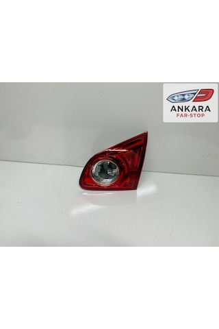 Nissan Qashqai 2007 - 2010 Stop Lambası Sağ İç Arka Bagaj Kapağın Da Kalan İç
