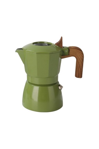 Sones 100 Ml Çift Vanalı Mocha Pot Espresso Makinesi Açık Hava Kahve Demleme Potu Çıkarma Aracı