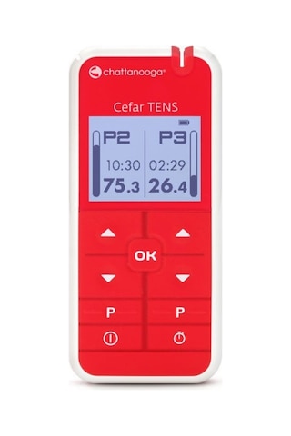 Compex Cefar Tens Cihazı Kırmızı