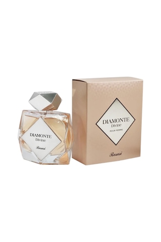 Rasasi Diamonte Divine Femme Edp 100 Ml Kadın Parfümü Çiçek - Meyve