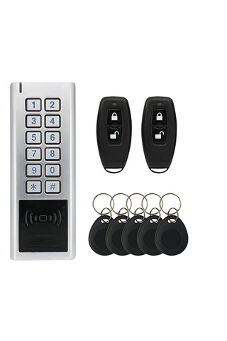 Bluetooth Kontrollü Elektronik Kapı Kontrol Sistemi Şifre+kart