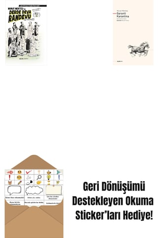 Derde Deva Randevu Süper Cilt-1 Ciltli + Garanti Karantina + Okuma Sticker'ları