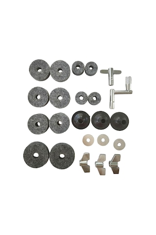 Homyl Yedek Zil Parçaları Hi Hat Debriyaj Keçe Davul Tuşları