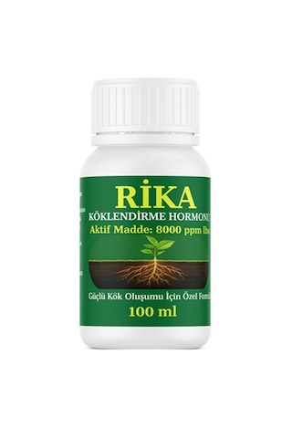 Köklendirme Hormonu 8000 Ppm 100 Ml, Bitki Köklendirme 1 Köklendirme Hormonu 8000 Ppm 100 Ml, Bitki Köklendirme 1