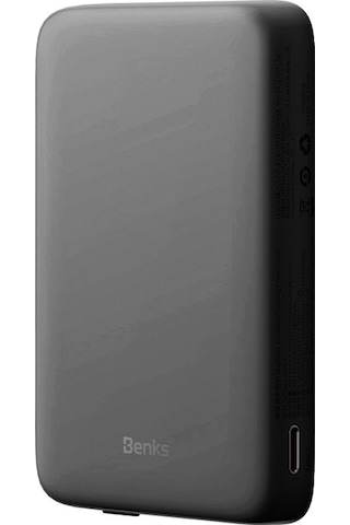 Benks MP07 İnce Tasarımlı Magsafe Powerbank 10000mAh 15W iPhone 12-13-14 Serisi