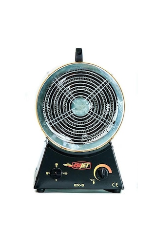 Isıjet Ex-5 5kw 220v Fanlı Elektrikli Isıtıcı