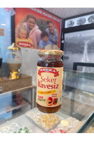 Koska Şeker İlavesiz Kayısı Reçeli 270 Gr 1 Adet