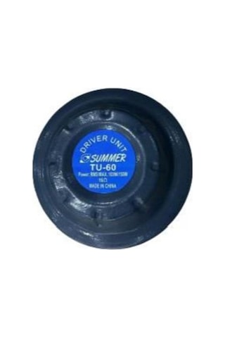 Summer Tu-60 Drıver Unıt