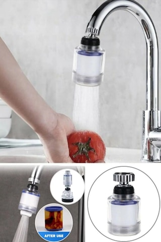 Hortumsuz Perlatör Filtreli-musluk Ucu Krom