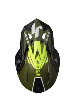 Just1 J18 Pulsar Limited Edition Kros Kask Haki