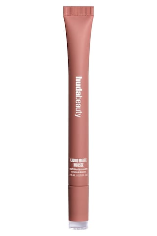 Huda Beauty Liquid Matte Mousse - Kadifemsi Bitişli Likit Ruj - Pinky Brown Bombshell Diğer