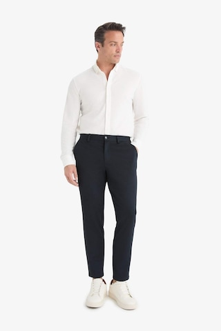 Defacto Jogger Fit Cepli Esnek Kumaş Düz Paça Pantolon T6317az25aunv64 Lacivert