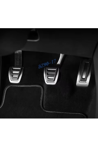 Skoda Fabia Manuel Pedal Seti Aksesuar 2015-2026