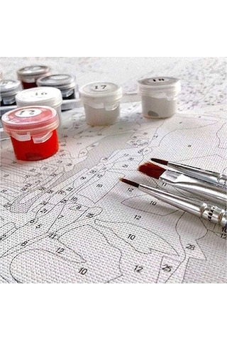 Sayılarla Boyama Seti - New York Times Meydanı