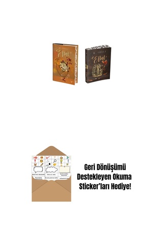 Eflâl 4 Ciltli + Eflâl 2 + Okuma Sticker'ları