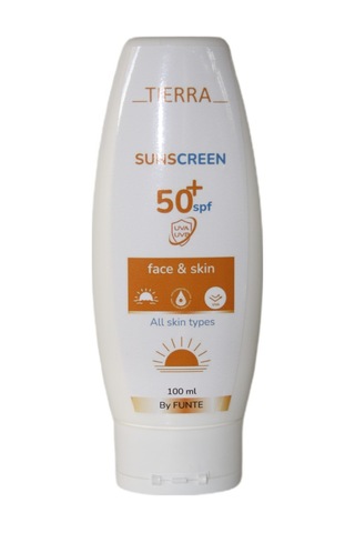 Tierra Yüz ve Vücut Güneş Kremi SPF50+ 100 ML
