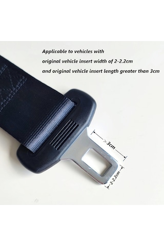 Yaozixa 175mm Araba Güven Kemer Kilitli Soketi - Kamyon/otobüs Uyumlu Taban, 2-2.2cm Genişliğinde Takviye İçin, Dayanıklı Çelik/malzeme, Bej Renk