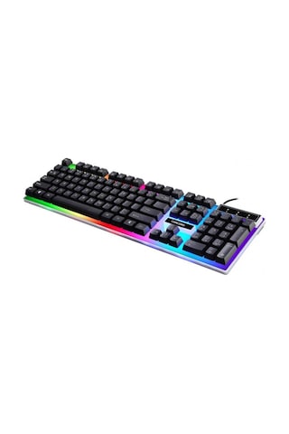 Concord C-56 Kablolu RGB Klavye Mouse Set