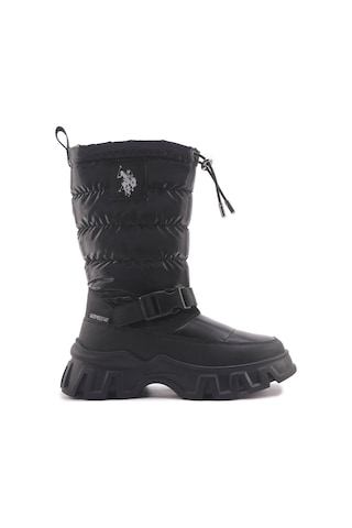 U.s. Polo Assn. Poretta 4pr Siyah Kız Çocuk Çizme 000000000101916420 Siyah